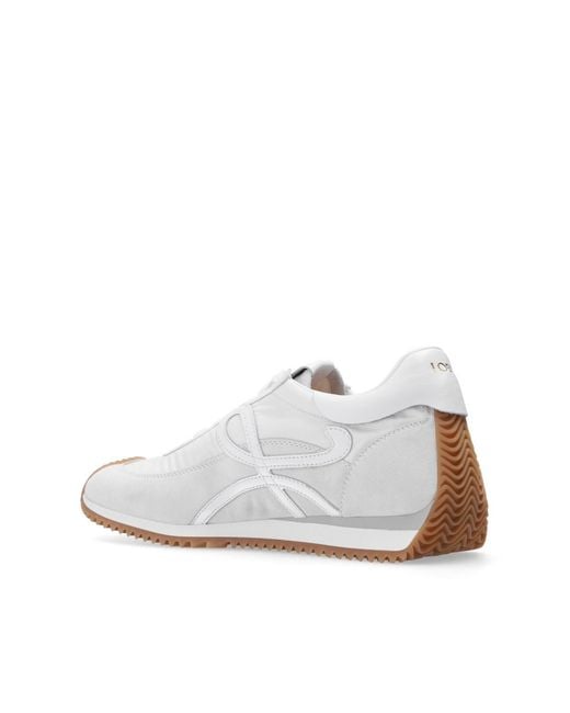 Loewe White Flow Runner Low-Top Sneakers for men