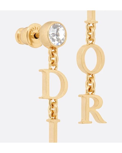Dior Metallic Dio(R)Evolution Earrings