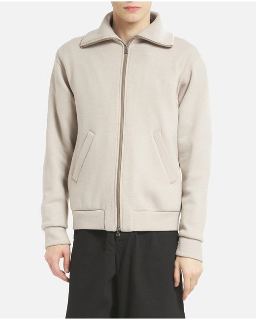 Barena Natural Zipper Casual Jacket for men