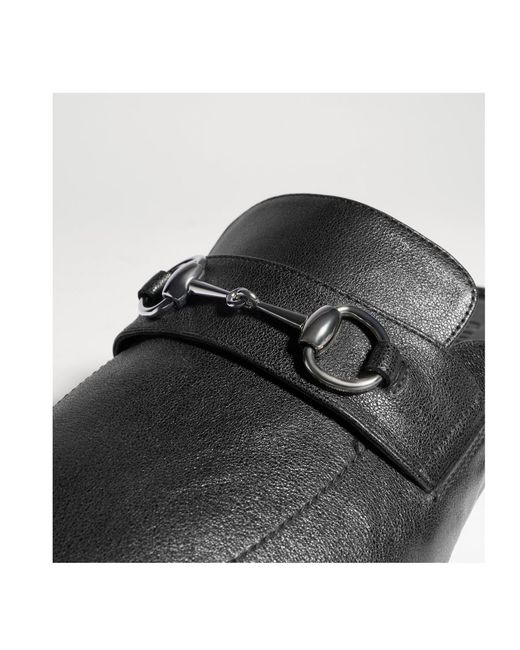 Gucci Black Ragazzo Slipper for men