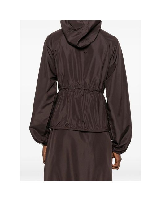 CECILIE BAHNSEN Brown Long-Sleeved Casual Jacket