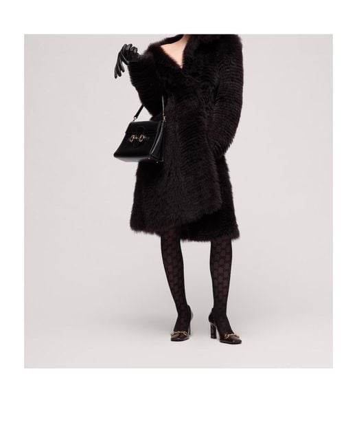 Gucci Brown Signora Pump