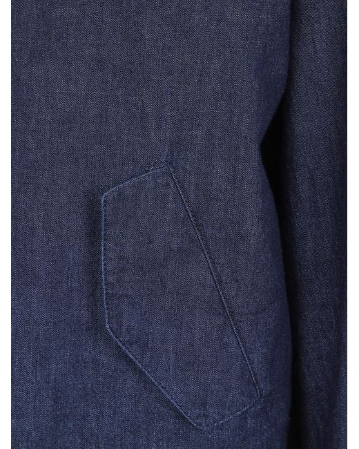 Aspesi Blue Denim Jacket