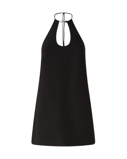 Pinko Black Inkognito Mini Dress