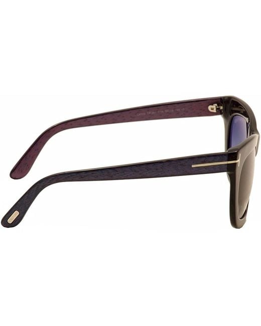 Tom Ford Black Logo Sunglasses