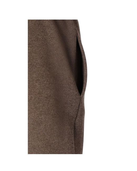 The Row Gray Drawstring Sweatpants