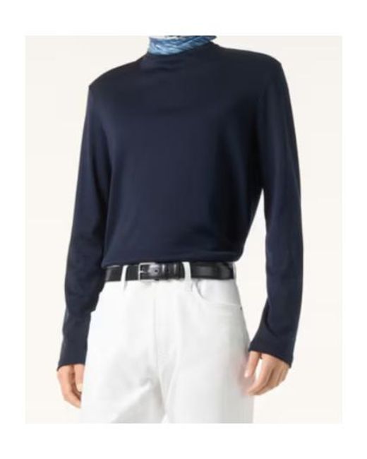 Loro Piana Blue Tremesso T-Shirt