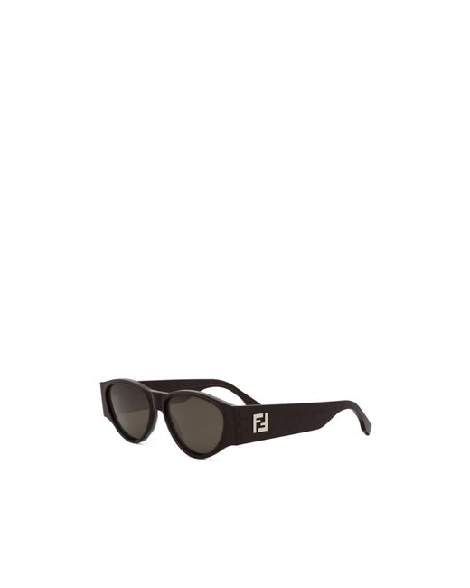 Fendi Multicolor Geometric Sunglasses for men