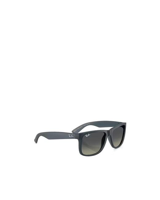 Ray-Ban Multicolor Justin Square Sunglasses for men