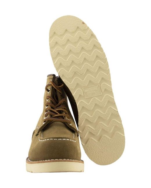 Red Wing Brown Lacing Ankle Boots for men