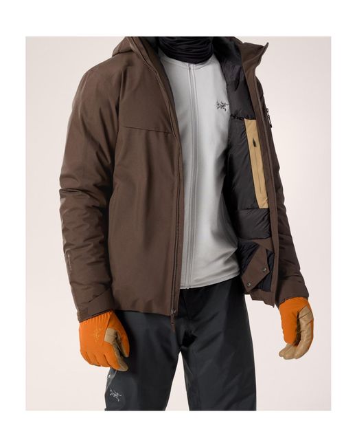 Arc'teryx Brown Macai Jacket for men