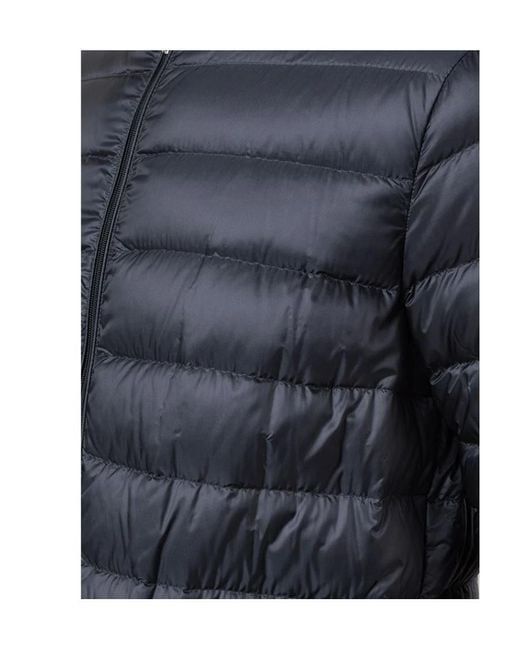 Moncler Black Dark Stand-Neck Down Jacket