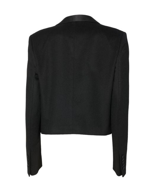 Tom Ford Black V-Neck Jacket
