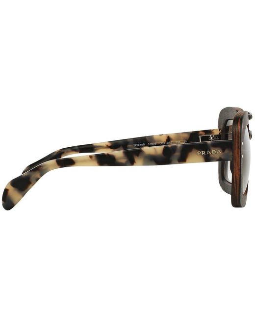 Prada Black Logo Sunglasses