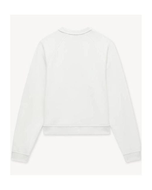 KENZO White Jumping Tiger' Sweatshirt for men