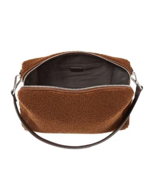 Fendi Brown Lui Medium Shoulder Bag for men