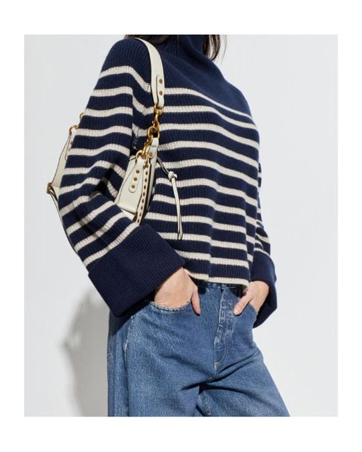 Rag & Bone Blue Turtlenecks