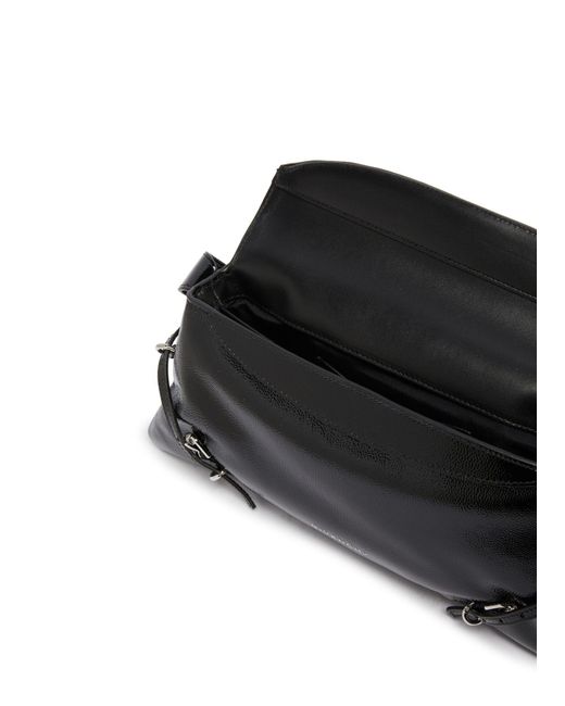 Givenchy Black Flip Shoulder Bag