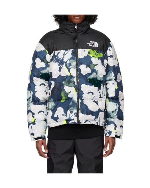The North Face Blue 1996 Retro Nuptse Jacket for men