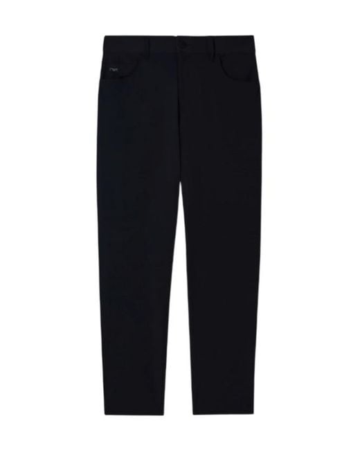 Emporio Armani Blue J05-Pocket Trousers for men