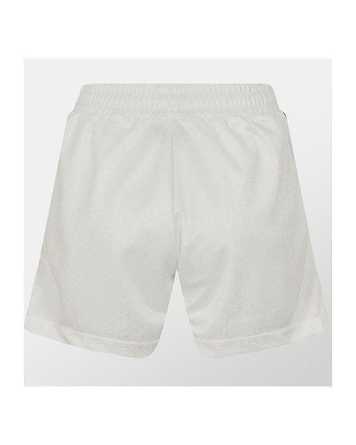 Casablanca Gray Elastic Waist Shorts