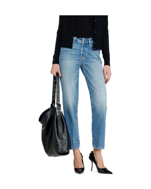 DIESEL Blue 1981 D-Went L32 Jeans