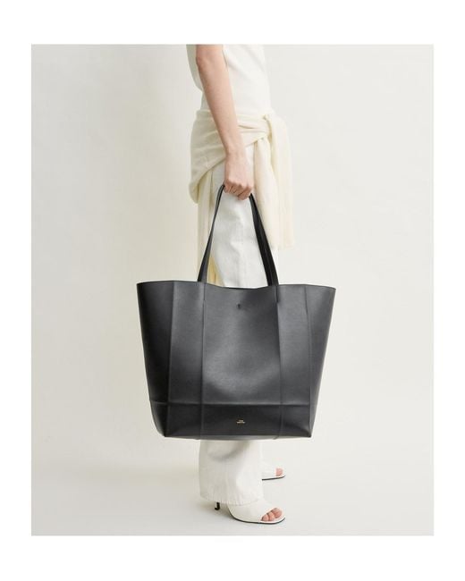 Totême  Green Totême Roam Open-Top Tote Bag