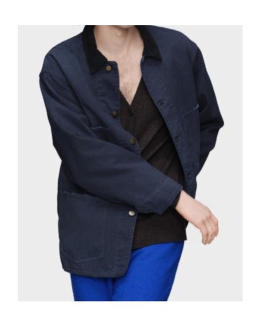 Maison Margiela Blue Denim Jacket for men