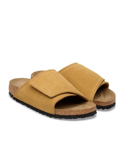 Birkenstock Multicolor Solana Vl Suede Touch-Strap Sandals for men