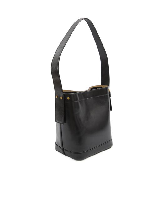 Versace Black Medusa Bucket Bag