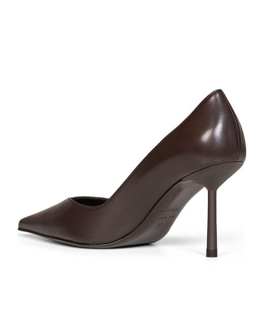 Le Silla Brown Pointed-Toe High Heels