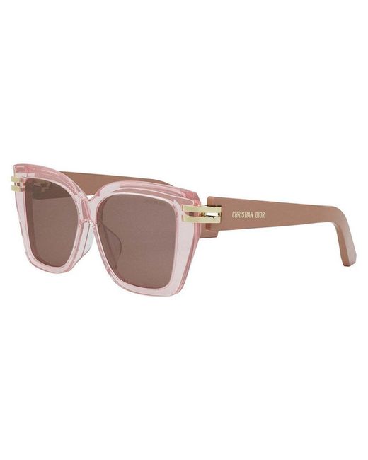Dior Pink Full Frame Sunglasses