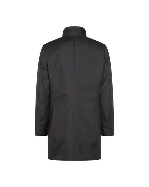 Moorer Blue Bond-Wi Single-Breasted Jacket for men