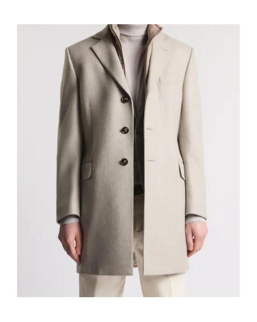 Fay Natural 3-In-1 Double Coat for men