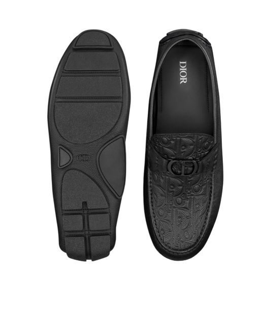 Dior Black Odéon Loafer for men