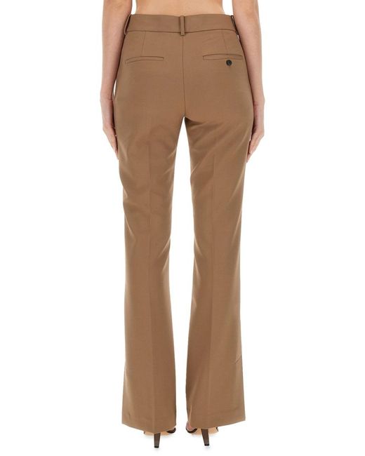 Helmut Lang Black Boot-Cut Pants