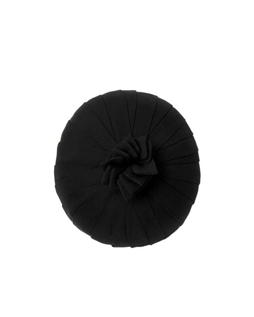 Loro Piana Black Atena Hat