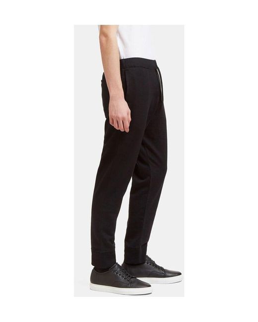 Aiezen Black Pants for men