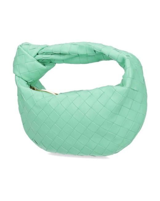 Bottega Veneta Green Jodie Mini Tote Bag