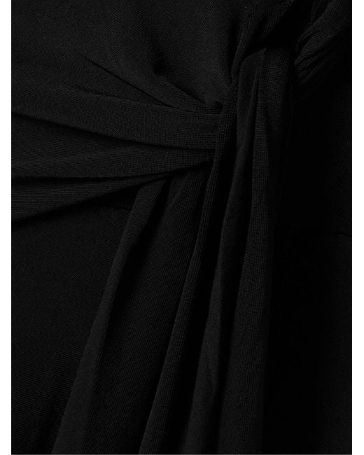 Adam Lippes Black Cecil Maxi Dress