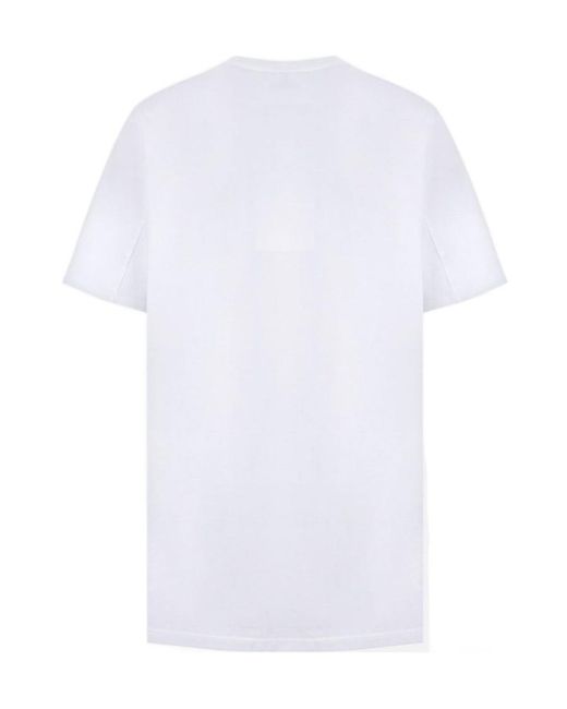 Doublet White X 10 Corso Como Logo T-Shirt for men