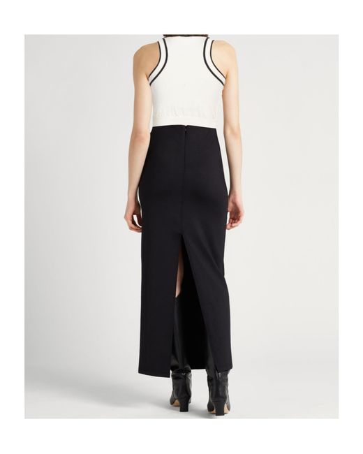 Max Mara Gray Knitted Crew Neck Vest