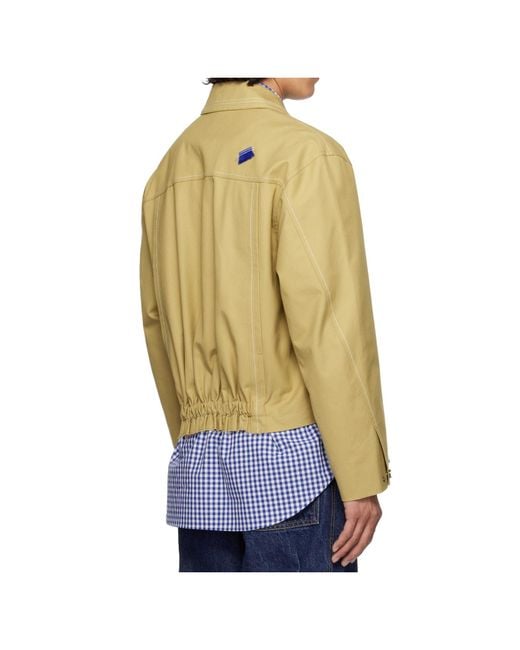 Adererror Multicolor Long Sleeve Casual Jacket for men