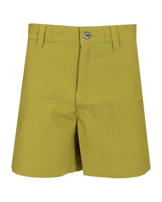Patagonia Green Tailored Shorts