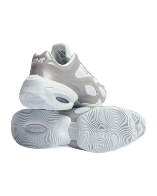 Nike White Laceup Casual Shoes