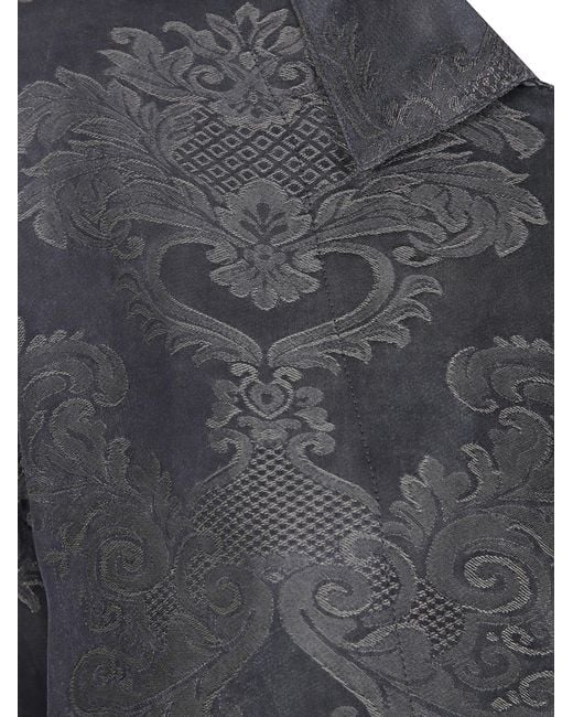 Uma Wang Gray Long-Sleeve Casual Jacket