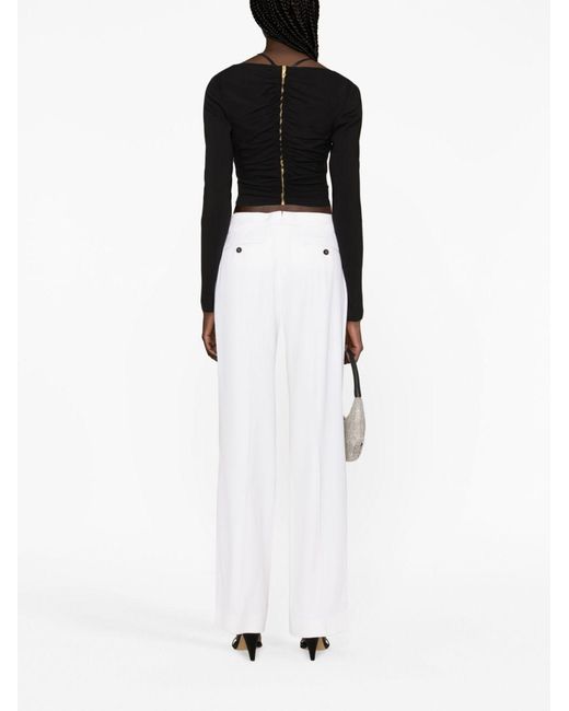 Tom Ford White Pocket Casual Pants