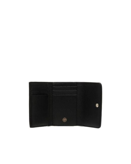 Mulberry Natural Continental Trifold Wallet