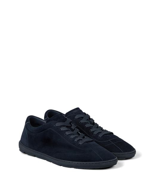 Brunello Cucinelli Blue Lightweight Sneakers for men