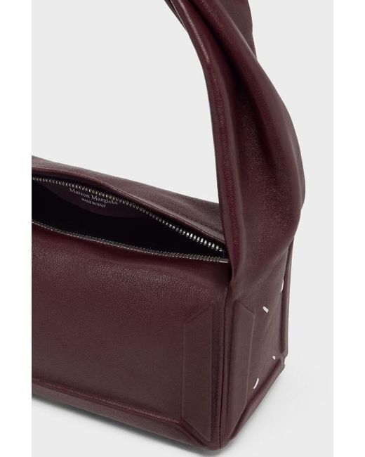 Maison Margiela Purple East West Small Box Bag